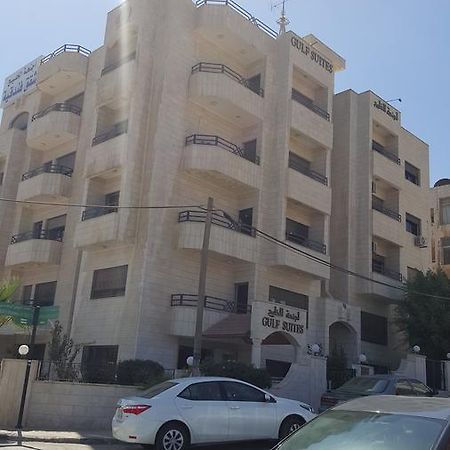 Al Khaleej Hotel Apartments Amman Exteriör bild