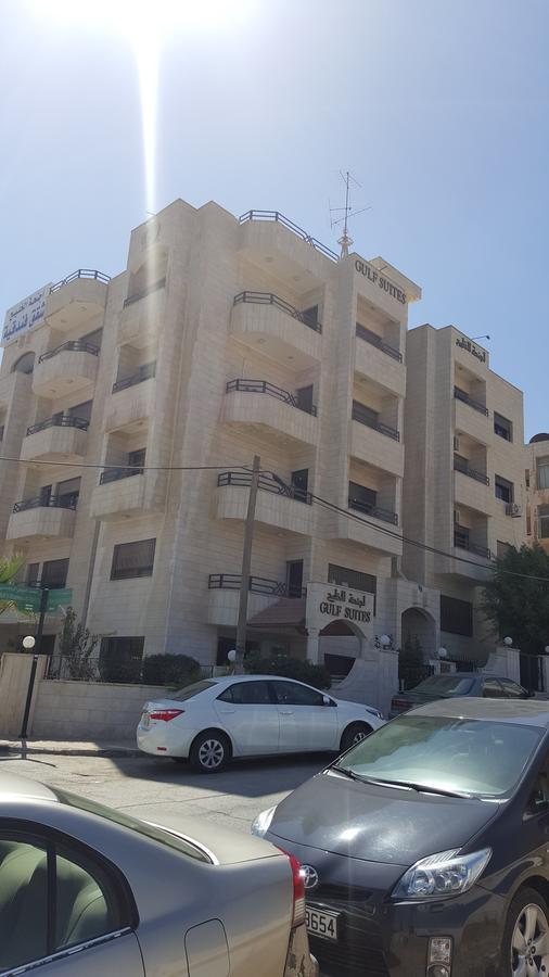Al Khaleej Hotel Apartments Amman Exteriör bild