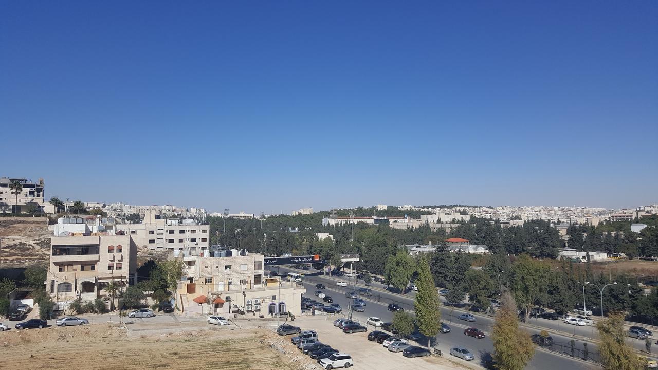 Al Khaleej Hotel Apartments Amman Exteriör bild